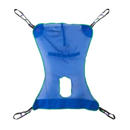 Full Body Commode Sling McKesson 4 or 6 Point Without Head Support Medium 600 lbs. Weight Capacity | Medical Source.