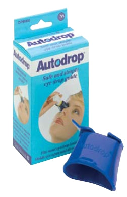 Autodrop Eye Drop Guide