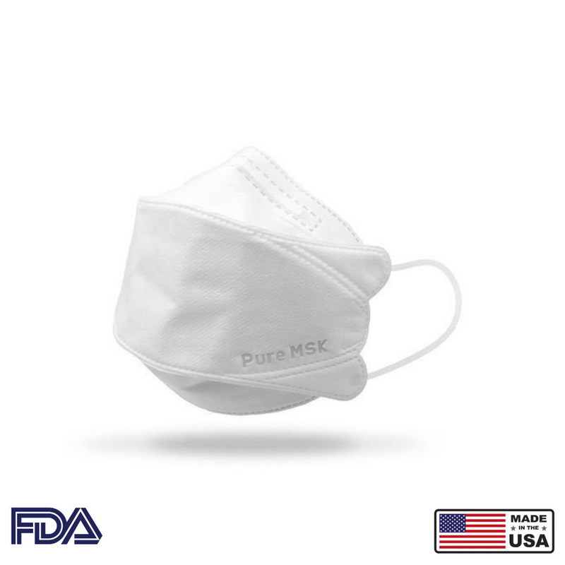 PURE-MSK Disposable Face Mask - Masks for Protection | Medical Source.