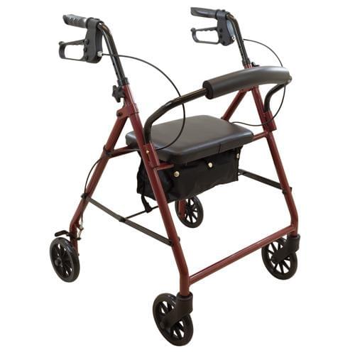 ProBasics Medical Rolling Walker With Wheels 6-Inch Wheels | Medical Source.