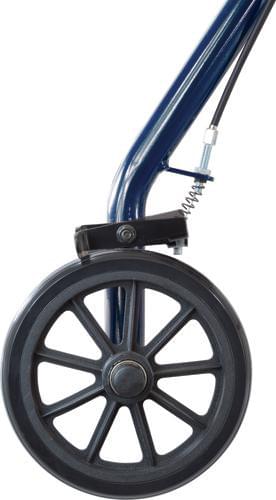 ProBasics Medical Rolling Walker With Wheels 6-Inch Wheels | Medical Source.