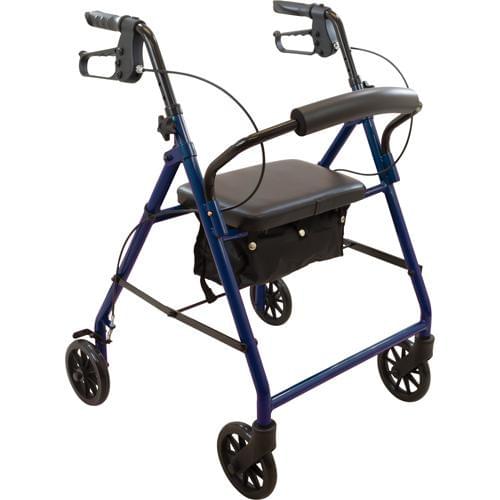 Load image into Gallery viewer, ProBasics Medical Rolling Walker With Wheels 6-Inch Wheels | Medical Source.
