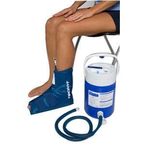 DJO Aircast Ankle Cryo/Cuff® with Cooler Universal | Medical Source.