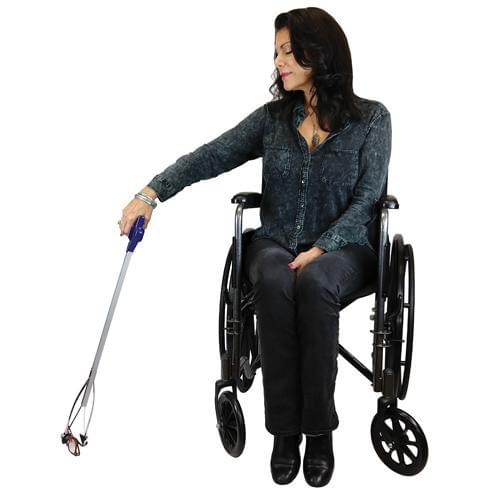 Nothing Beyond Your Reach 30" Reacher-Gripper RubberCups | Medical Source.