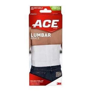 3M Ace® Unisex Lumbar Support with 6 Rigid Stays, One Size Fits All | Medical Source.