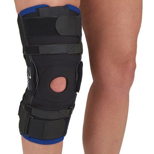 DeRoyal Hypercontrol® Knee Brace, Pull Up | Medical Source.