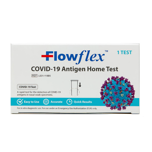 FlowFlex COVID-19 Home Test